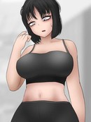 互补的雨靴